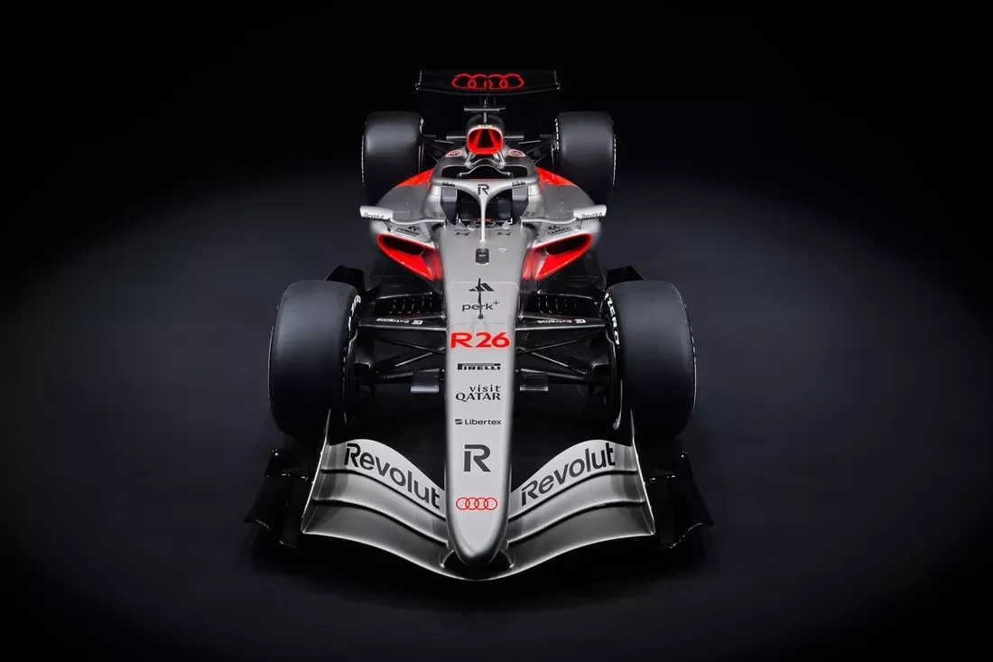 La presentación de Audi para la temporada F1 del 2026