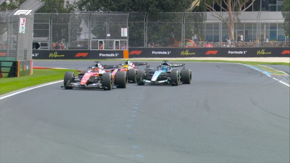 El resumen del GP de Australia F1 2026