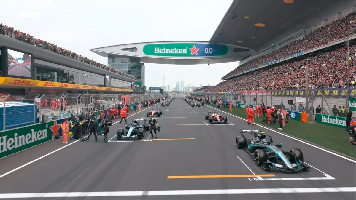 El GP de China F1 2026
