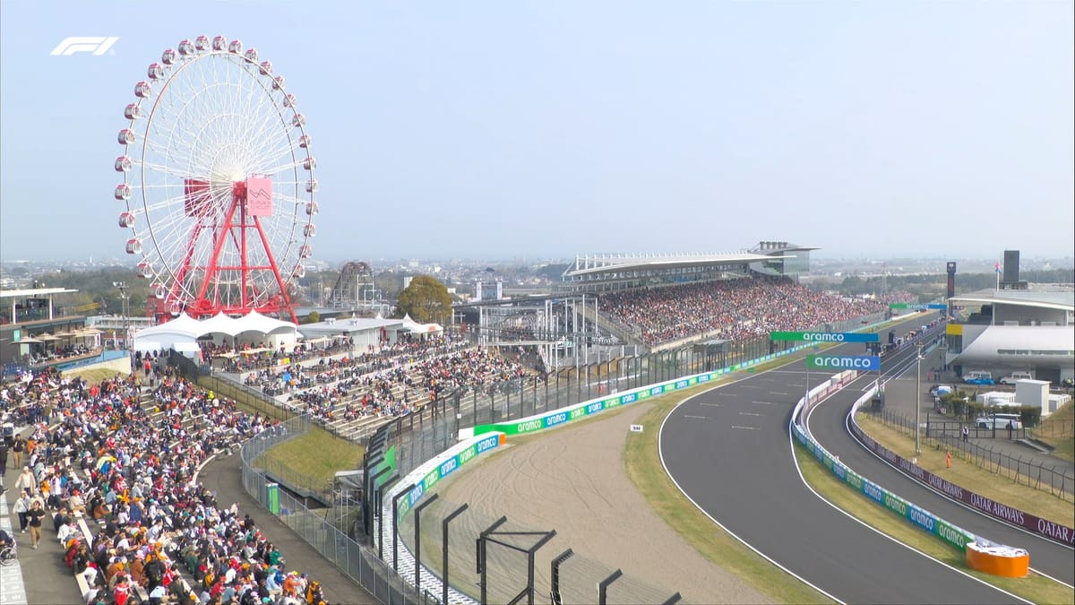 La Qualy del GP de Japón F1 2026