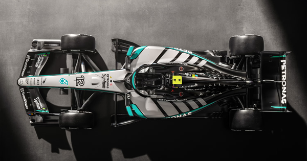 Mercedes mostró el F1 W17