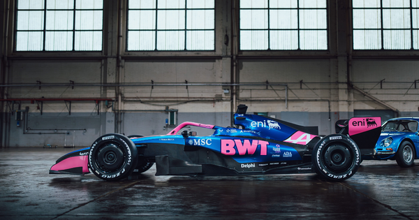 Alpine presenta su A526... algo fuera de lo común