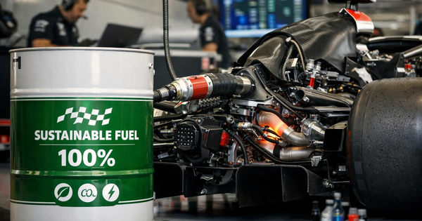 El combustible en la F1 también gana carreras