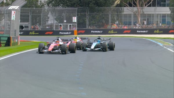 El resumen del GP de Australia F1 2026